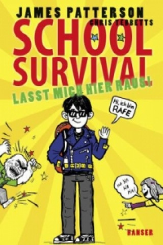 Könyv School Survival - Lasst mich hier raus! James Patterson