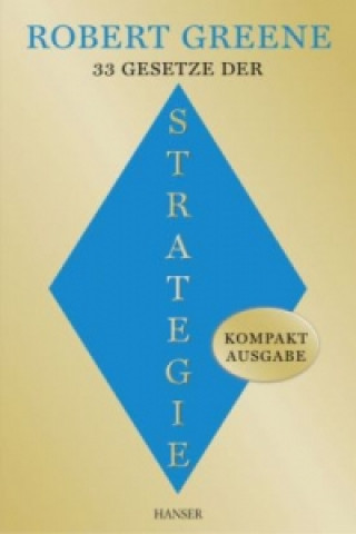 Könyv 33 Gesetze der Strategie Robert Greene
