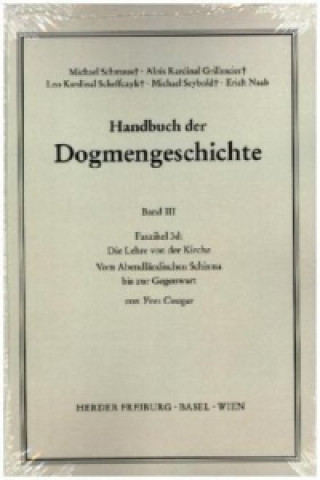 Buch Die Lehre von der Kirche Yves M. Congar