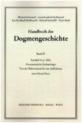 Книга Protestantische Eschatologie. Faszikel.7c1 Erhard Kunz