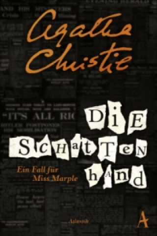 Kniha Die Schattenhand Agatha Christie