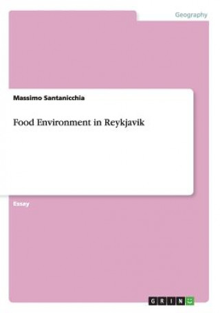 Kniha Food Environment in Reykjavik Massimo Santanicchia