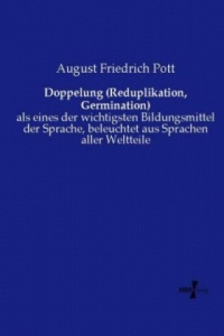 Carte Doppelung (Reduplikation, Germination) August Friedrich Pott