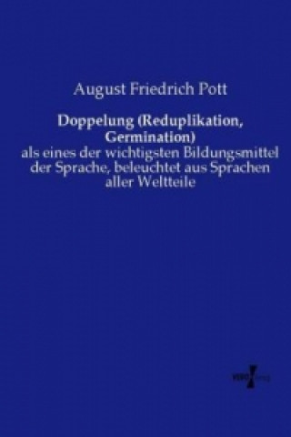 Kniha Doppelung (Reduplikation, Germination) August Friedrich Pott