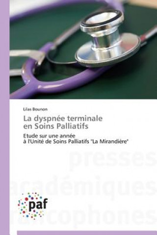 Könyv La Dyspnee Terminale En Soins Palliatifs Bounon-L