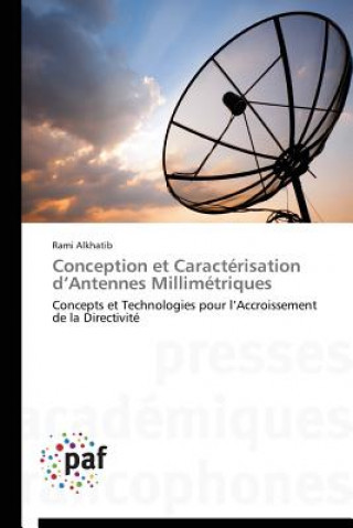 Book Conception Et Caracterisation D Antennes Millimetriques Alkhatib-R