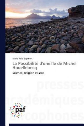 Carte La Possibilite d'Une Ile de Michel Houellebecq Zaparart-M