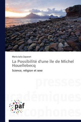 Libro La Possibilite d'Une Ile de Michel Houellebecq Zaparart-M