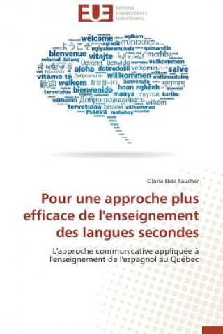 Könyv Pour Une Approche Plus Efficace de l'Enseignement Des Langues Secondes Faucher-G