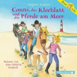 Аудио Conni & Co 11: Conni, das Kleeblatt und die Pferde am Meer, 2 Audio-CD Dagmar Hoßfeld