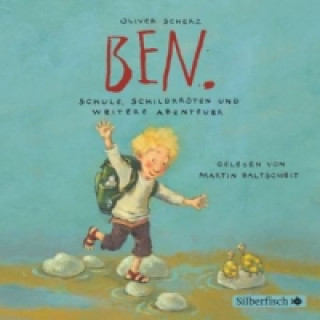 Audio Ben 2: Ben. Schule, Schildkröten und weitere Abenteuer, 1 Audio-CD Oliver Scherz