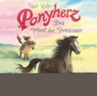 Audio Ponyherz 4: Das Pferd der Prinzessin, 1 Audio-CD Usch Luhn