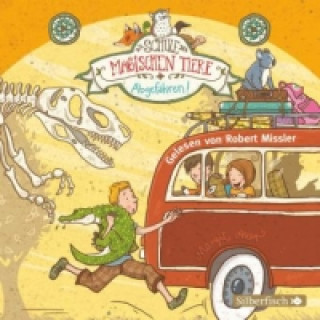 Audio Die Schule der magischen Tiere 4: Abgefahren!, 2 Audio-CD Margit Auer