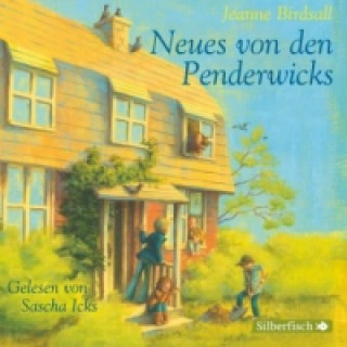 Audio Die Penderwicks 4: Neues von den Penderwicks, 5 Audio-CD Jeanne Birdsall