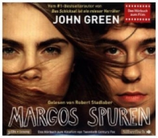 Аудио Margos Spuren - Die Filmausgabe, 4 Audio-CD John Green