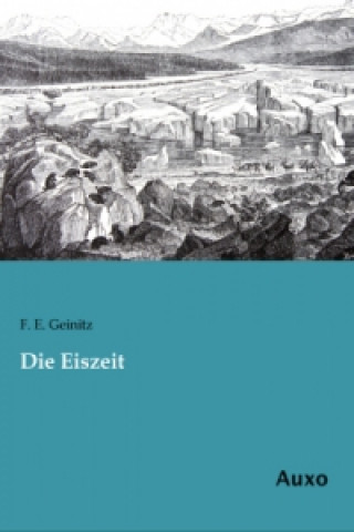 Kniha Die Eiszeit F. E. Geinitz