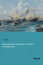 Carte Rechtsstellung der Kriegsschiffe in fremden Hoheitsgewässern F. Perels