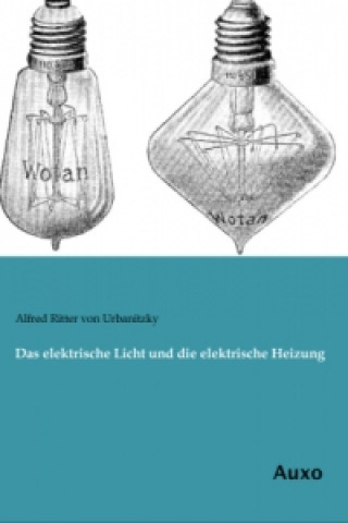 Livre Das elektrische Licht und die elektrische Heizung Alfred Ritter Von Urbanitzky