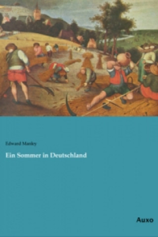 Buch Ein Sommer in Deutschland Edward Manley