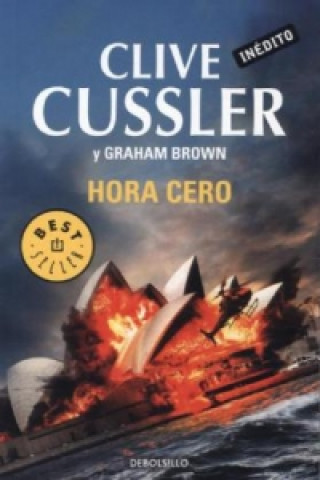 Kniha Hora Cero Clive Cussler