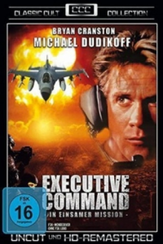 Filmek Executive Command, 1 DVD Michael Dudikoff