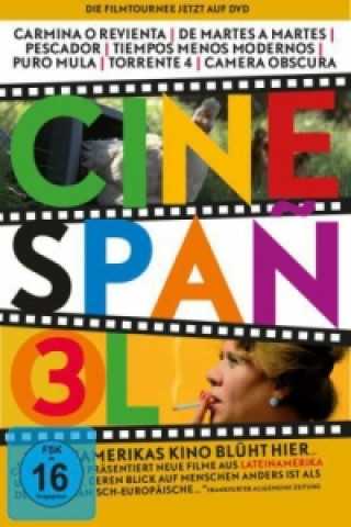 Video Cinespanol 3, 7 DVDs, O.m.U. 