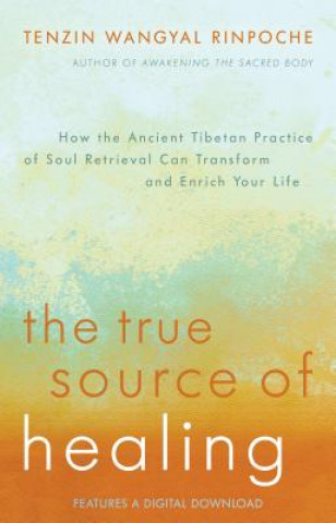 Kniha True Source of Healing Tenzin Wangyal Rinpoche