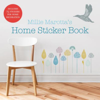 Kniha Millie Marotta's Home Sticker Book Millie Marotta