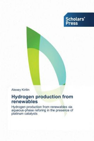 Knjiga Hydrogen production from renewables Kirilin Alexey