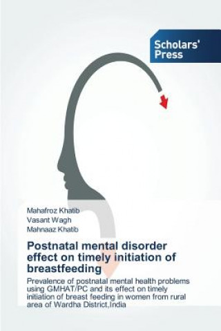 Libro Postnatal mental disorder effect on timely initiation of breastfeeding Khatib Mahafroz