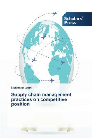 Kniha Supply chain management practices on competitive position Jebril Nurizman