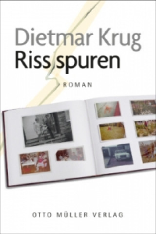 Kniha Rissspuren Dietmar Krug