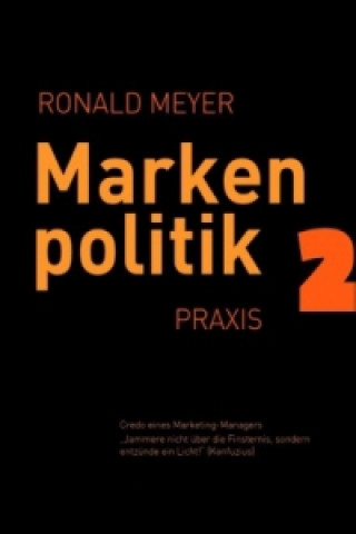 Buch Markenpolitik 2 Ronald Meyer