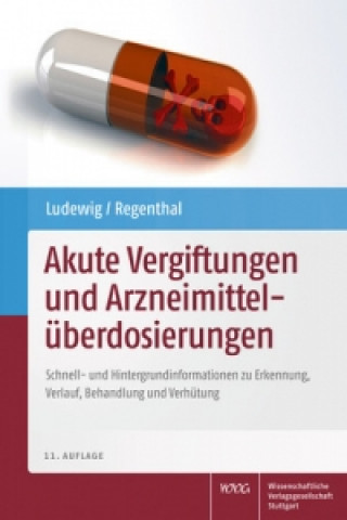 Carte Akute Vergiftungen und Arzneimittelüberdosierungen Reinhard Ludewig