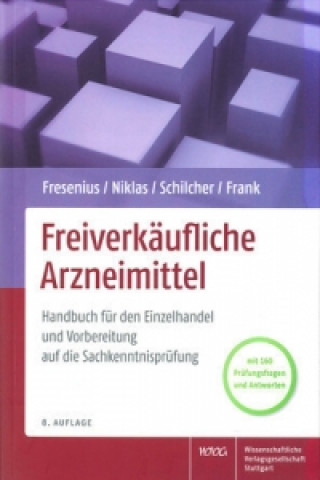Книга Freiverkäufliche Arzneimittel Werner Fresenius