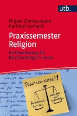 Könyv Praxissemester Religion Mirjam Zimmermann