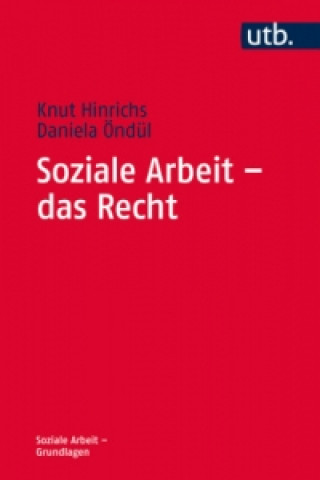 Book Soziale Arbeit - das Recht Knut Hinrichs