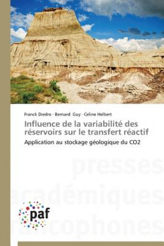 Kniha Influence de la Variabilite Des Reservoirs Sur Le Transfert Reactif 