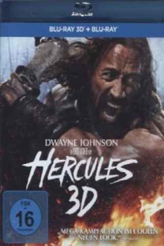 Videoclip Hercules 3D, 2 Blu-rays Brett Ratner