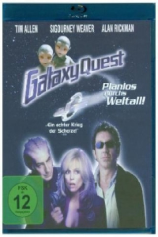 Video Galaxy Quest, 1 Blu-ray Dean Parisot