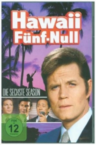 Wideo Hawaii Fünf-Null, 6 DVDs. Season.6 Jack Gleason