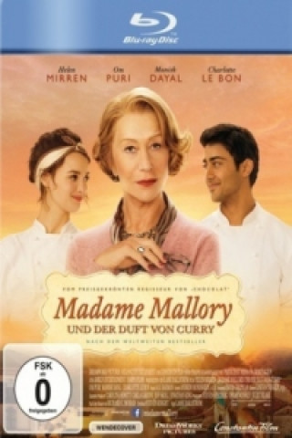 Filmek Madame Mallory und der Duft von Curry, 1 Blu-ray Steven Knight