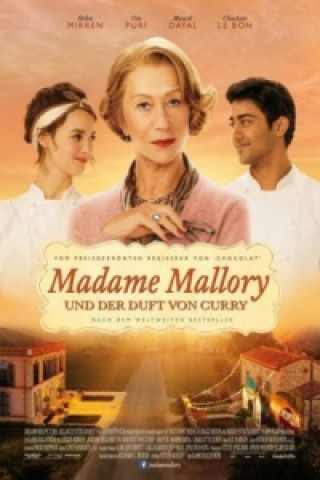 Filmek Madame Mallory und der Duft von Curry, 1 DVD Steven Knight