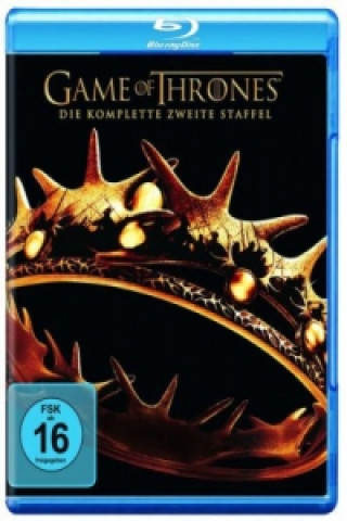 Video Game of Thrones. Staffel.2, 5 Blu-rays Frances Parker
