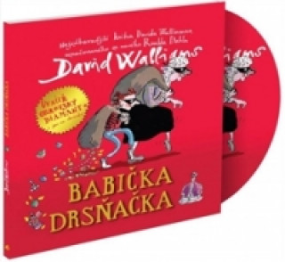 Аудио CD Babička drsňačka David Walliams