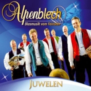 Audio Juwelen - Blasmusik vom Feinsten, 1 Audio-CD Alpenblech