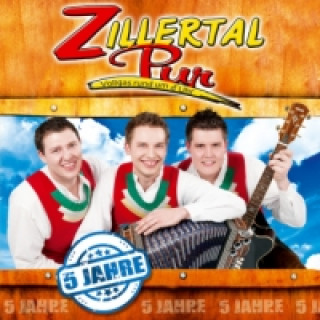 Audio 5 Jahre, 1 Audio-CD Zillertal Pur