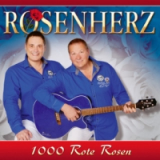 Audio 1000 rote Rosen, 1 Audio-CD Rosenherz