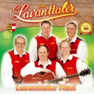 Audio Lavanttaler Musi, 1 Audio-CD Die Lavanttaler