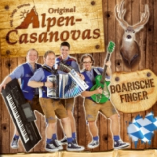 Audio Boarische Finger, 1 Audio-CD Original Alpen-Casanovas